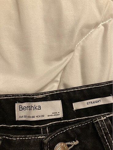 32 Beden siyah Renk KARGO JEAN