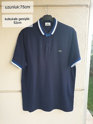 m Beden lacivert Renk lacoste tshirt