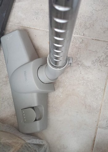 Turkuaz Renkli Pastel Elektrikli Süpürge - Görsel 4