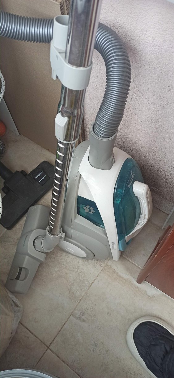 Turkuaz Renkli Pastel Elektrikli Süpürge - Görsel 5