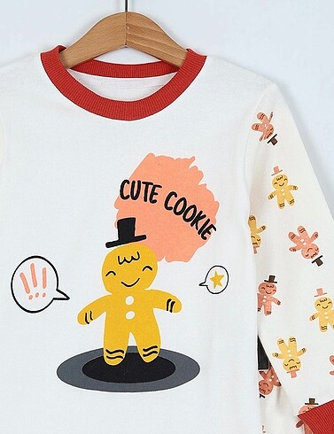 6 Yaş Beden Erkek çocuk pijama takım