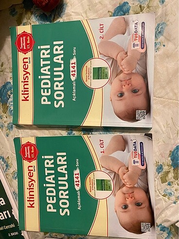 klinisyen pediatri soru bankası