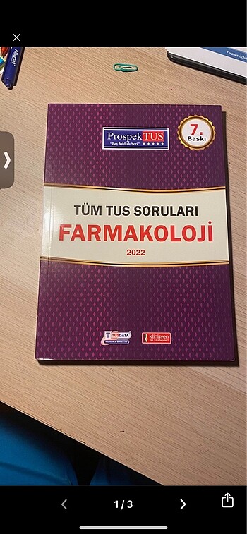 tusdata prospektüs farmakoloji tts