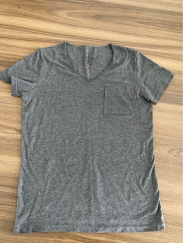s Beden gri Renk Erkek tshirt