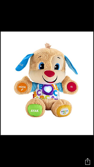 Orjinal Fisher Price Eğitici Köpekçik ????