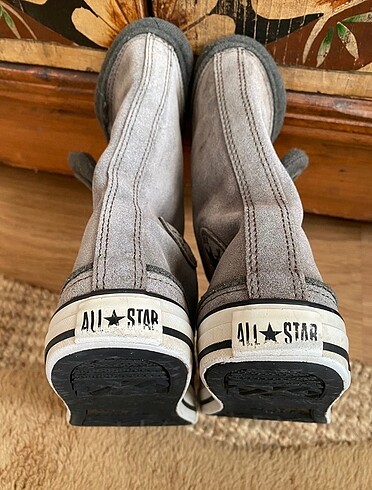 36 Beden Orjinal Converse Süet Bot