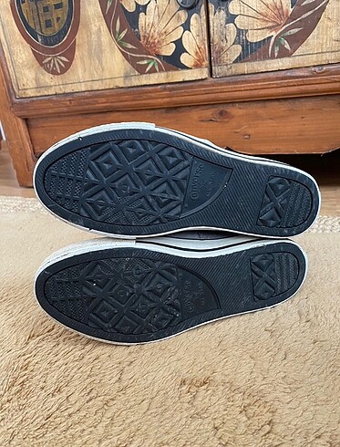 36 Beden gri Renk Orjinal Converse Süet Bot