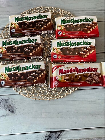 Nussknacker Alman çikolata