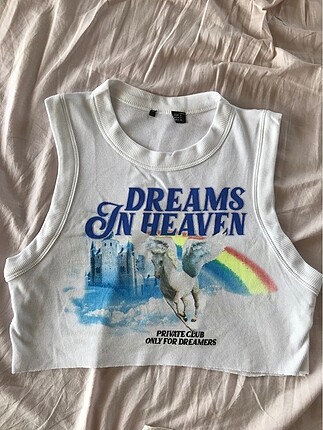 xs Beden bershka crop top