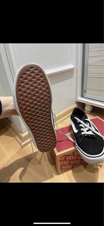 36,5 Beden Orijinal Vans