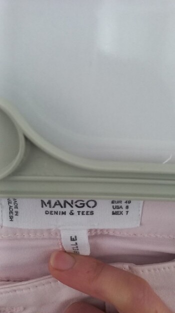 Mango Mango elastik kot