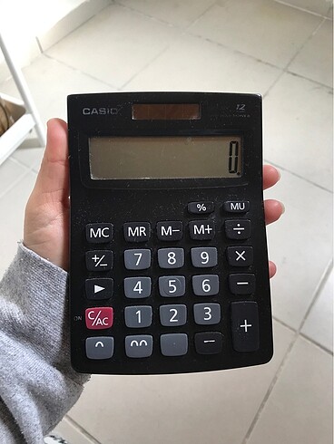 Casio Hesap makinesi