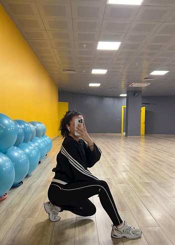 Alo Siyah Kadın Spor Takım - Görsel 5