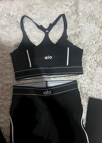 Alo Siyah Kadın Spor Takım - Görsel 2