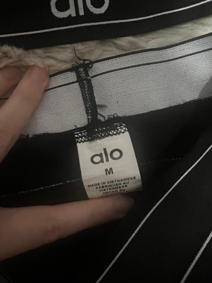 Alo Siyah Kadın Spor Takım - Görsel 4