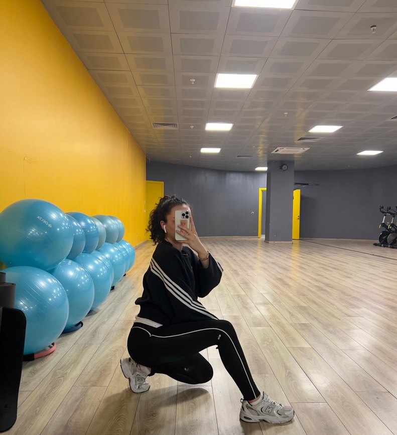 Alo Siyah Kadın Spor Takım - Görsel 5