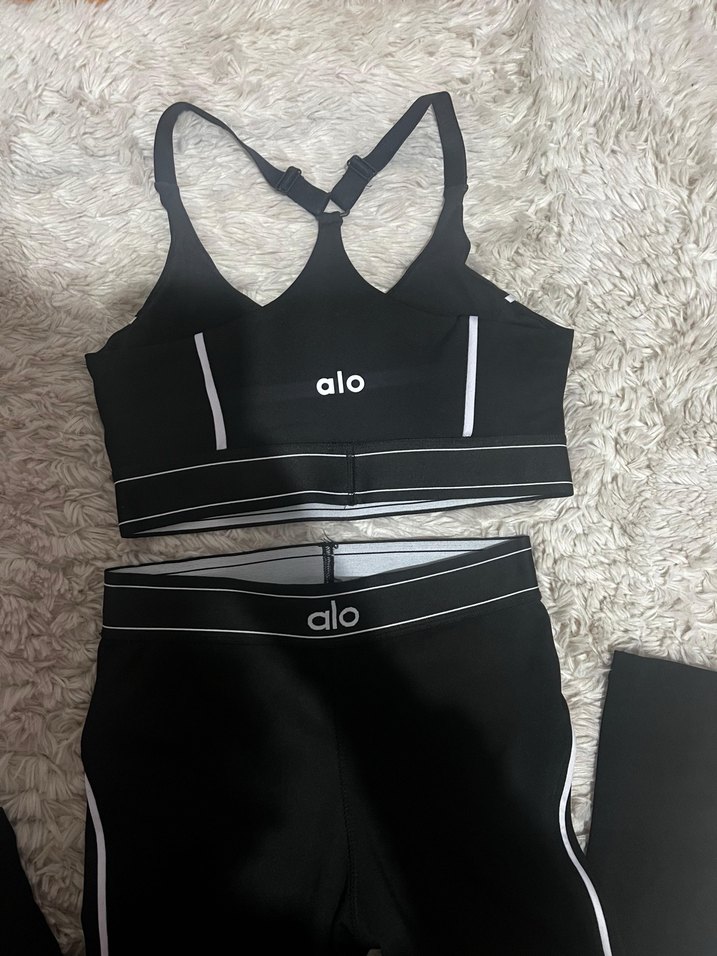 Alo Siyah Kadın Spor Takım - Görsel 2