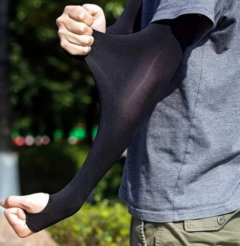 PREMIRUM Uzun Kollu UV Koruyucu Kol Kılıfı - Görsel 2