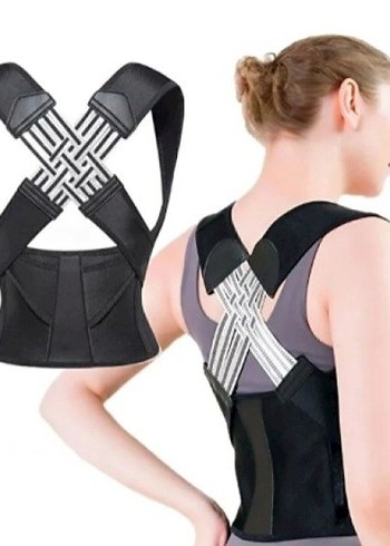 Kamburluk Önleyici Dik Duruş Korsesi - Görsel 6