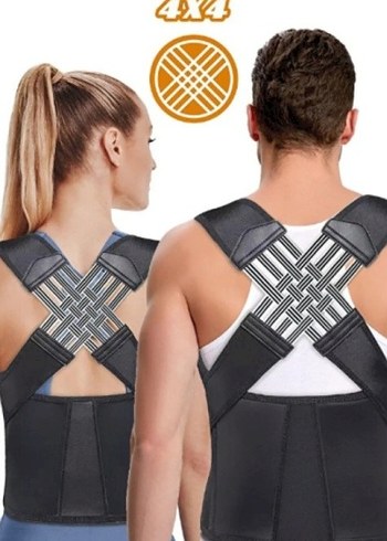 Kamburluk Önleyici Dik Duruş Korsesi - Görsel 4