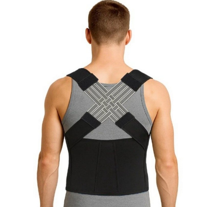 Kamburluk Önleyici Dik Duruş Korsesi - Görsel 3