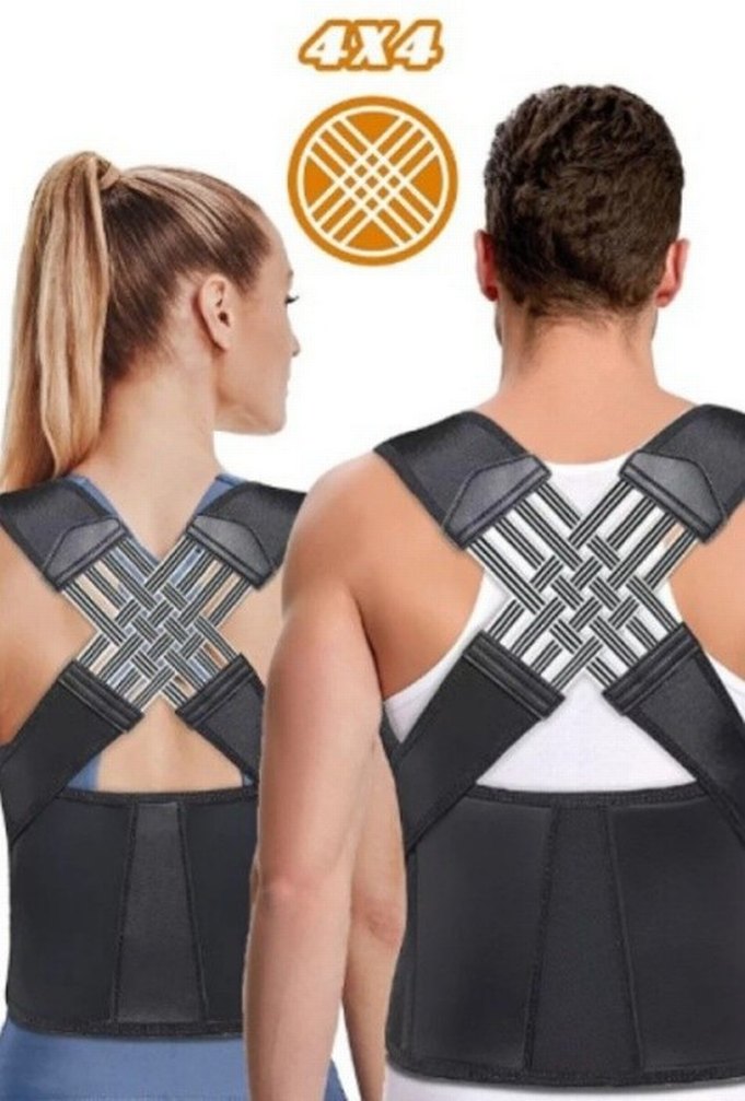 Kamburluk Önleyici Dik Duruş Korsesi - Görsel 4