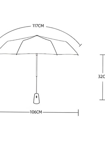 zamlanmadan  alın indirimli ürün
Fermuarlı Siyah Kadın Şemsiye - Görsel 5