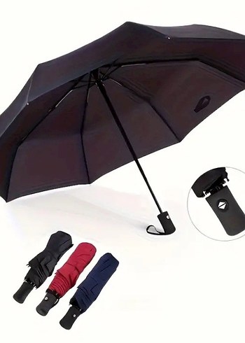 FULL OTOMATİK KALİTELİ ŞEMSİYE - Görsel 5