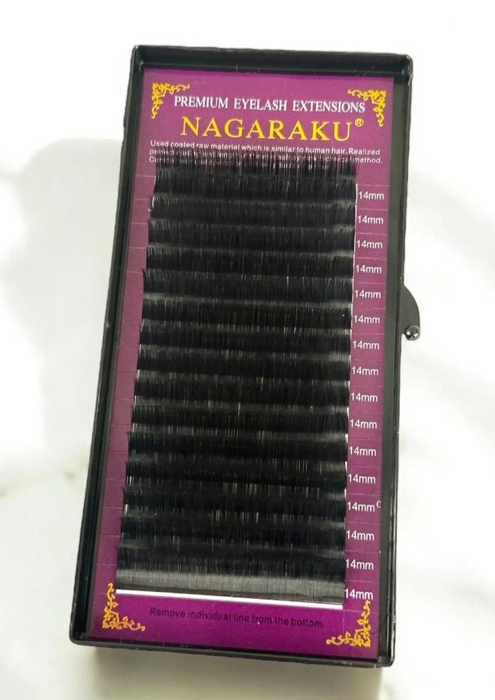 Saf İpek Kirpik 0.07 D Kıvrım 14 Mm - Görsel 2