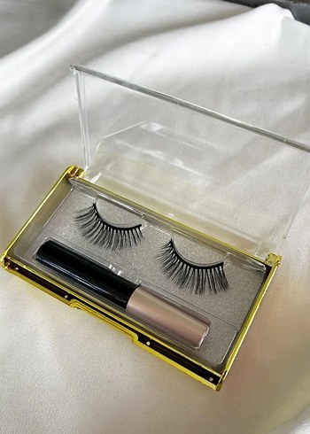 DOĞAL İPEK KİRPİK - Görsel 2