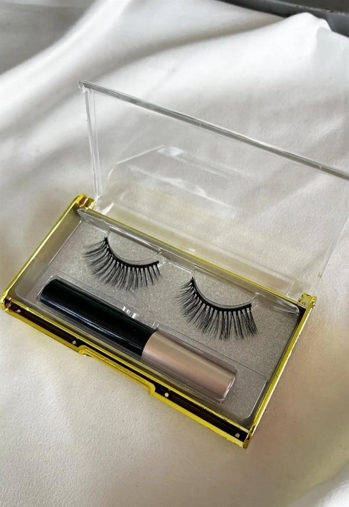 DOĞAL İPEK KİRPİK - Görsel 2