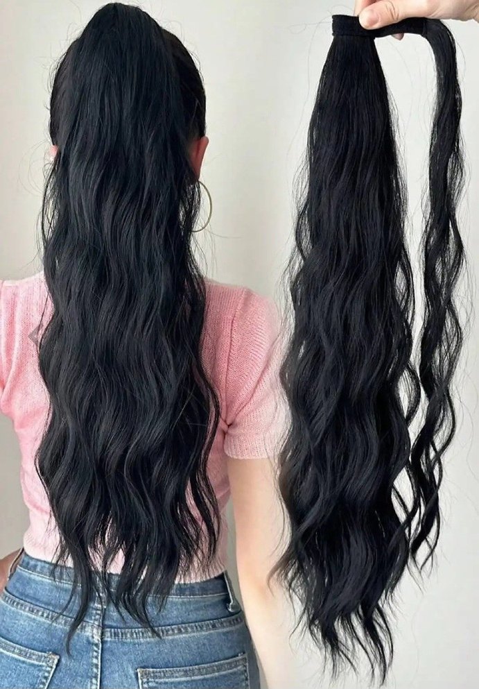 PREMIRUM DOĞAL GÖRÜNÜM AT KUYRUĞU SAÇ - Görsel 3