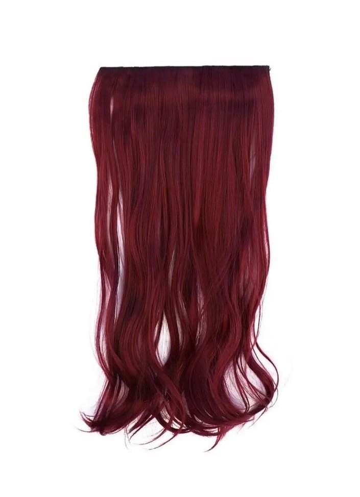 PREMIRUM YARIM AY ÇIT ÇIT SAÇ KIZIL - Görsel 2