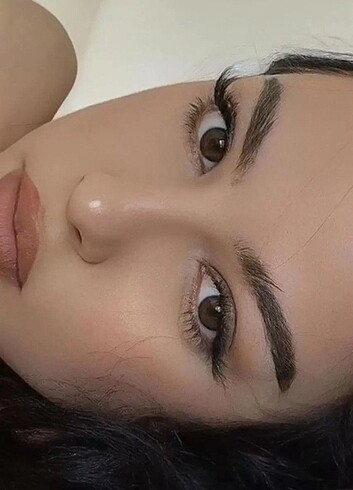 Manyetik Mıknatıslı Yarım Kirpik (çekik Göz Görünümü - Görsel 2