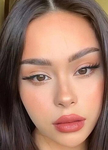 Manyetik Mıknatıslı Yarım Kirpik (çekik Göz Görünümü - Görsel 3