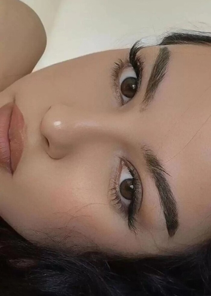 Manyetik Mıknatıslı Yarım Kirpik (çekik Göz Görünümü - Görsel 2