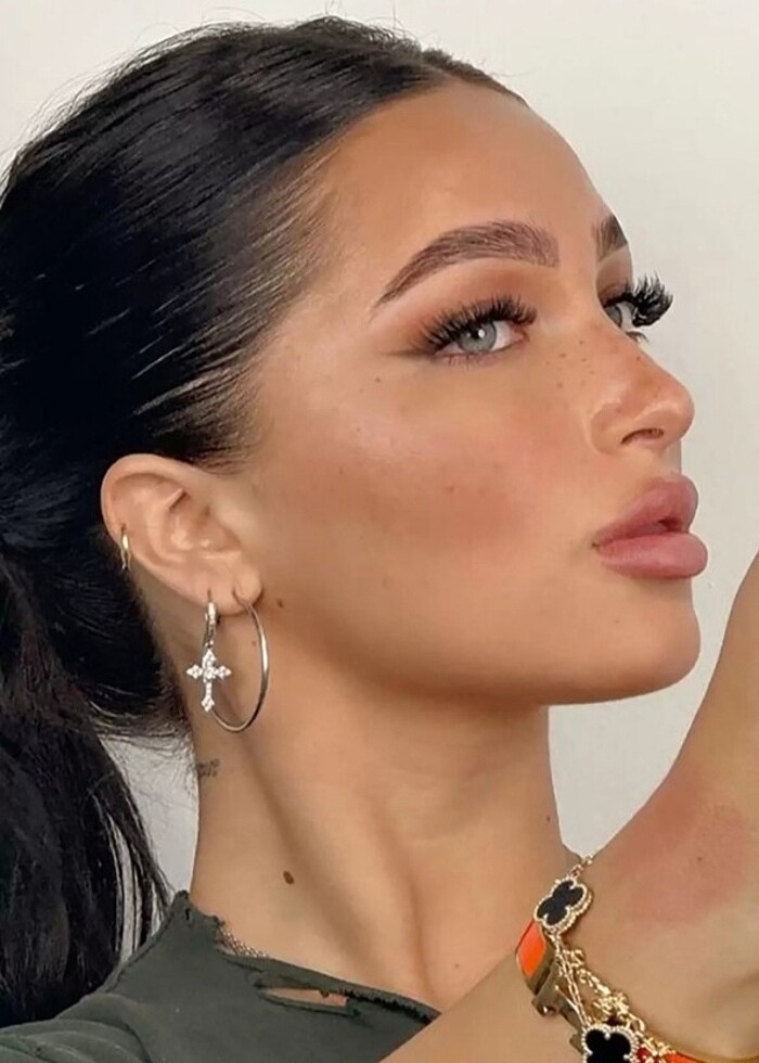 Manyetik Mıknatıslı Yarım Kirpik (çekik Göz Görünümü

 - Görsel 3