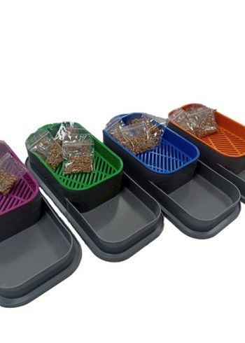 TOPRAKSIZ KEDİ ÇİMİ KABI - Görsel 2