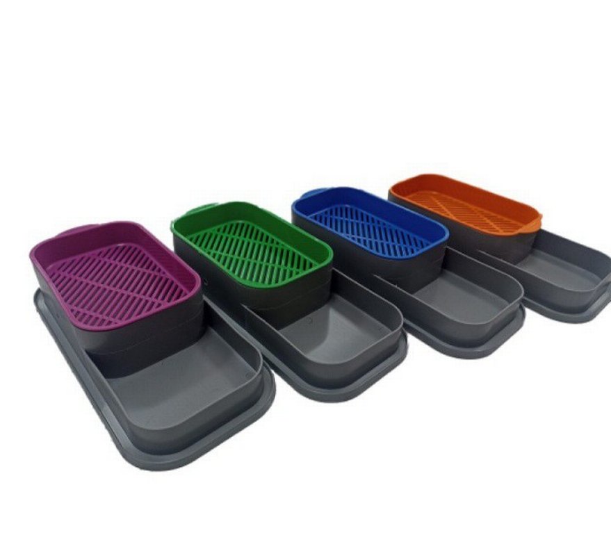 TOPRAKSIZ KEDİ ÇİMİ KABI - Görsel 3