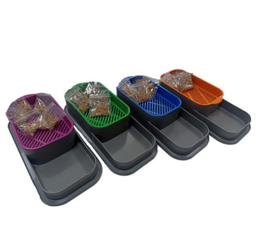 TOPRAKSIZ KEDİ ÇİMİ KABI - Görsel 2