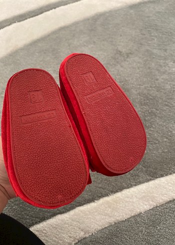LC Waikiki Kız Çocuk Kırmızı Babet Ayakkabı