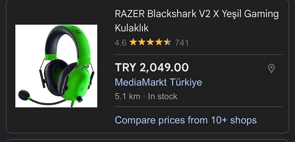 Razer blackshark v2 x