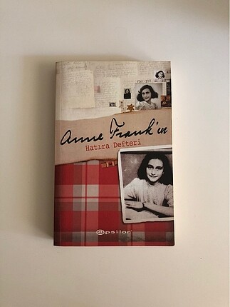 Anne Frank?ın Hatıra Defteri