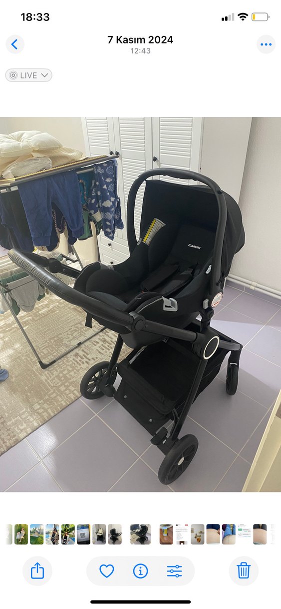 Travel sistem bebek arabası - Görsel 2