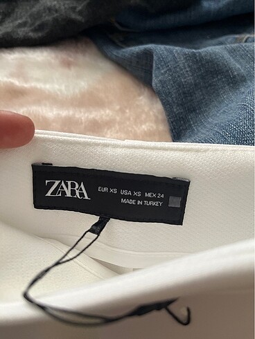 Zara Zara şort etek