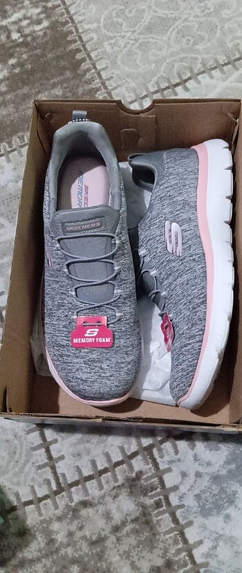 Skecher kadın spor ayakkabi