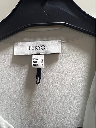 38 Beden siyah Renk #İpekyol gömlek