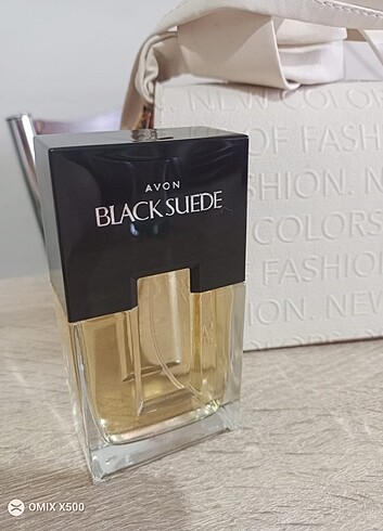 Avon Black suede erkek parfümü 