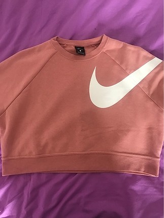 Nike nike crop sweatshirt