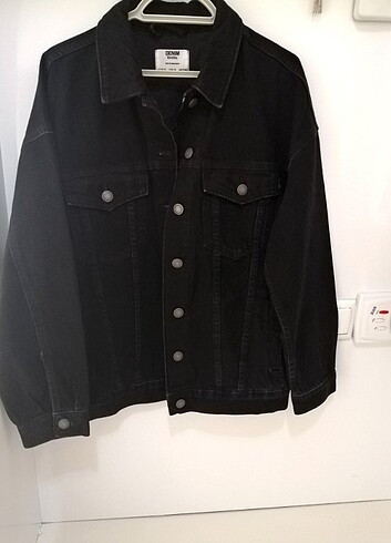 Bershka kot ceket, oversize model